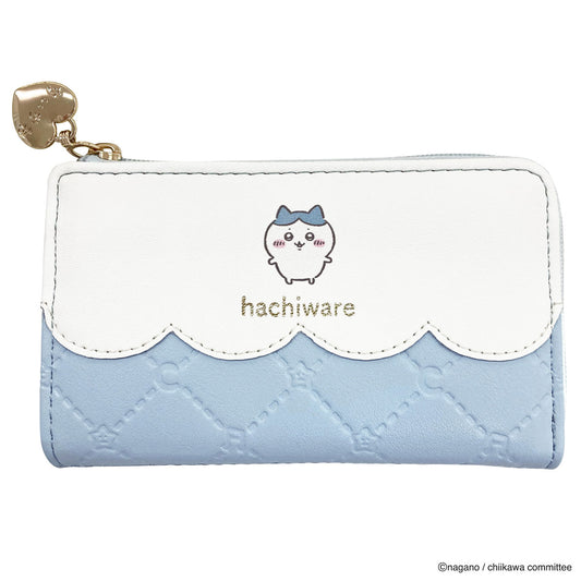 吉伊卡哇 動畫版《吉伊卡哇》L型拉鍊零錢鑰匙包 (小八貓)