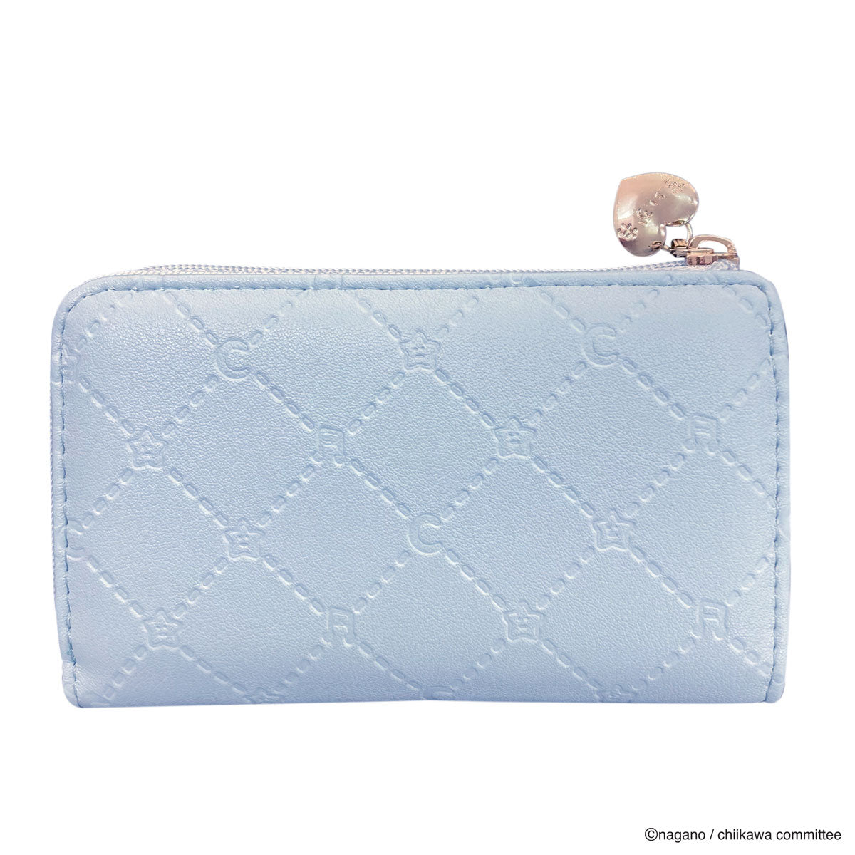 치이카와 애니메이션 "치이카와" L자 지퍼 코인 & 키 케이스 (가르마)