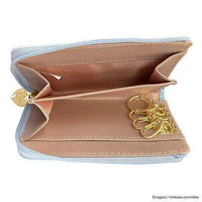 치이카와 애니메이션 "치이카와" L자 지퍼 코인 & 키 케이스 (가르마)