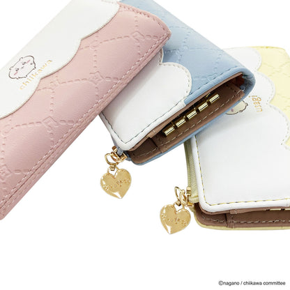 치이카와 애니메이션 "치이카와" L자 지퍼 코인 & 키 케이스 (가르마)