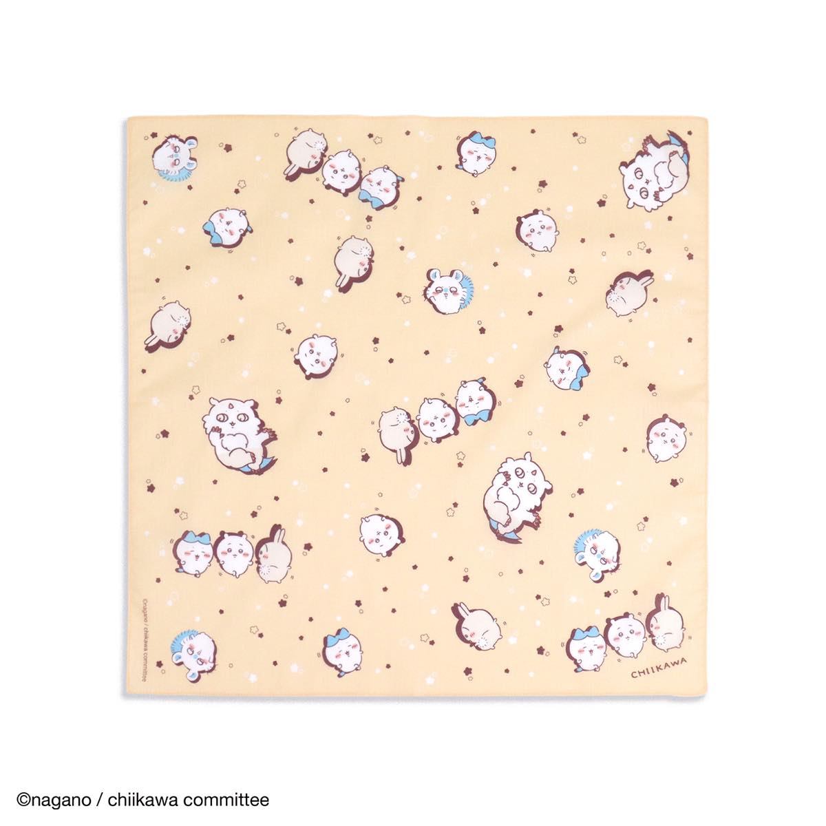 Chiikawa Handkerchief (Chirashi Beige)