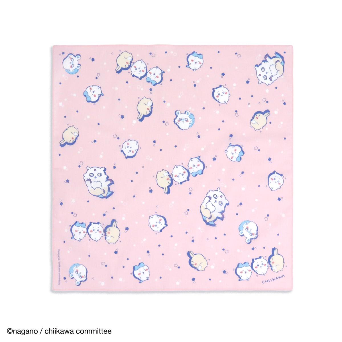 Chiikawa Handkerchief (Chirashi Pink)