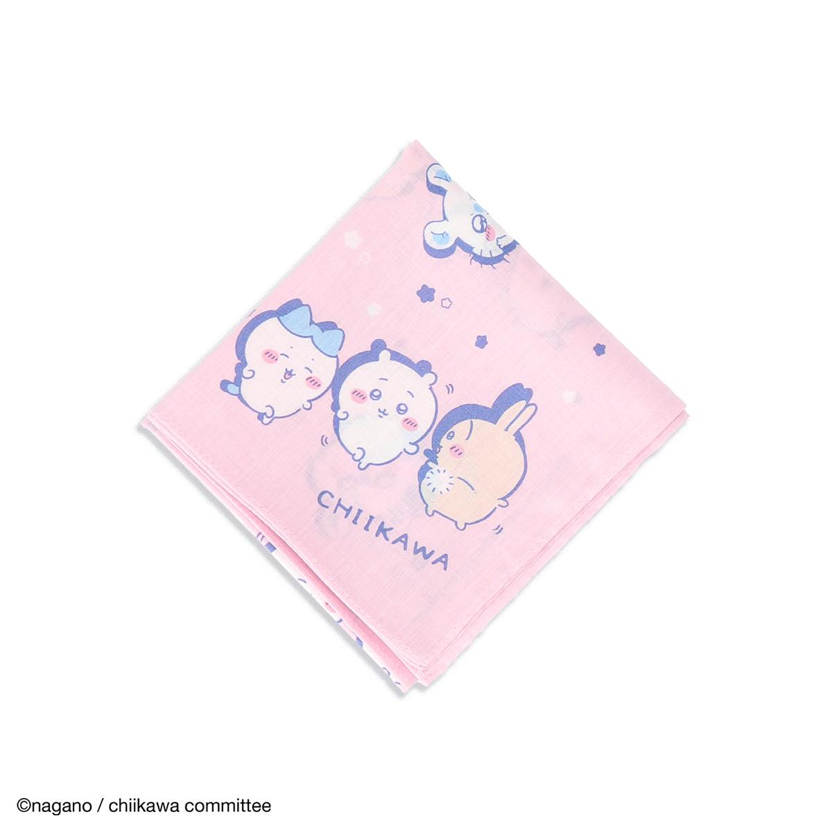 Chiikawa Handkerchief (Chirashi Pink)