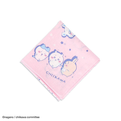 Chiikawa Handkerchief (Chirashi Pink)