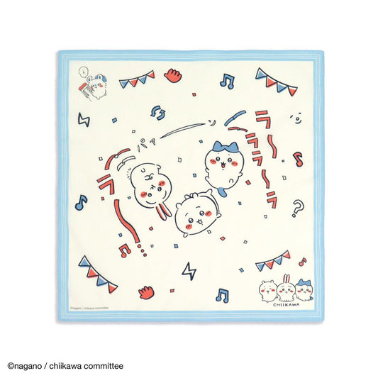 Chiikawa Handkerchief (Slot Blue)