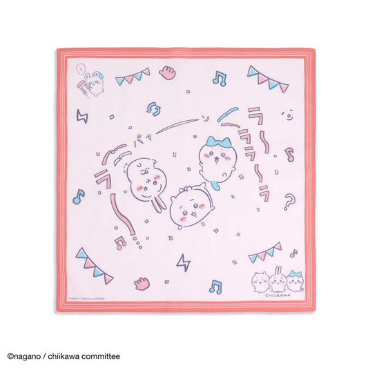 Chiikawa Handkerchief (Slot Pink)