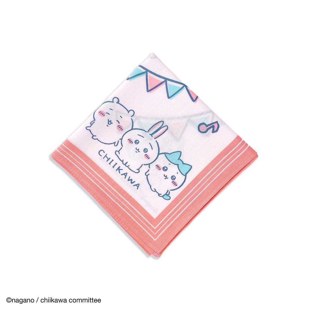 Chiikawa Handkerchief (Slot Pink)