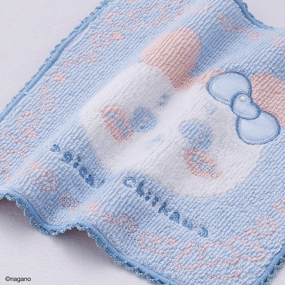 치이카와 손수건 타월 (작은 녀석 라이트 블루)