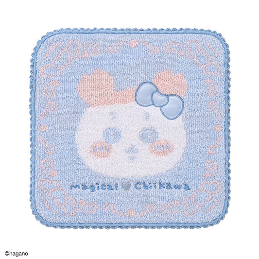 吉伊卡哇 手帕毛巾 (小家伙 浅蓝色)