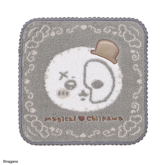 Chiikawa Handkerchief Towel (Small One Gray)