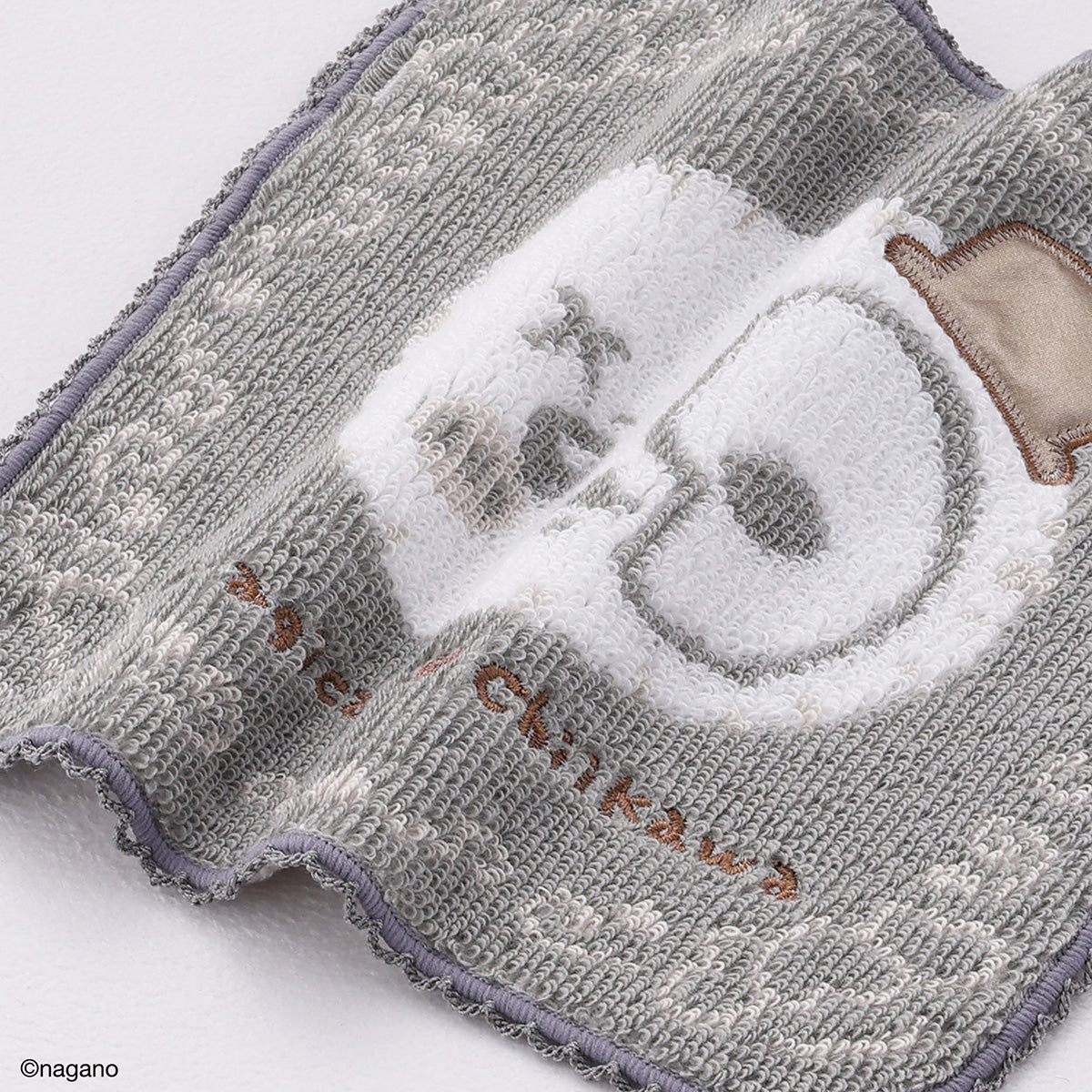 치이카와 손수건 타월 (작은 녀석 그레이)