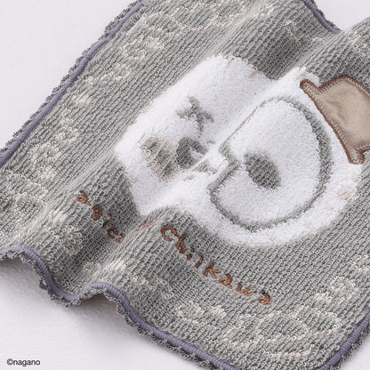 치이카와 손수건 타월 (작은 녀석 그레이)