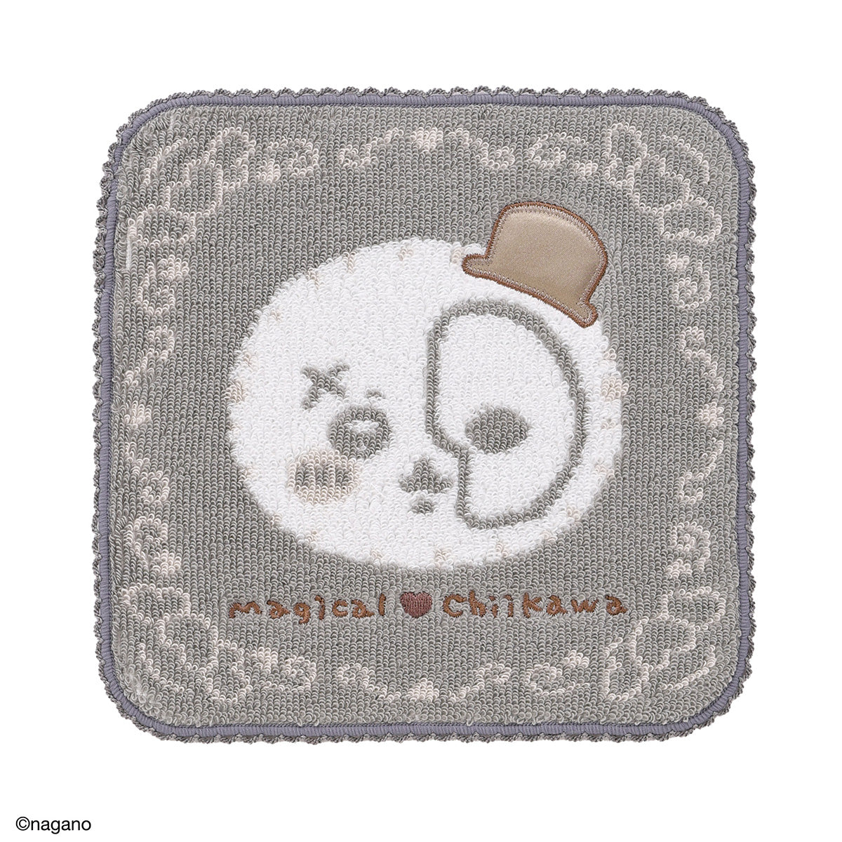 치이카와 손수건 타월 (작은 녀석 그레이)