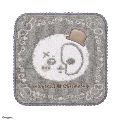 치이카와 손수건 타월 (작은 녀석 그레이)