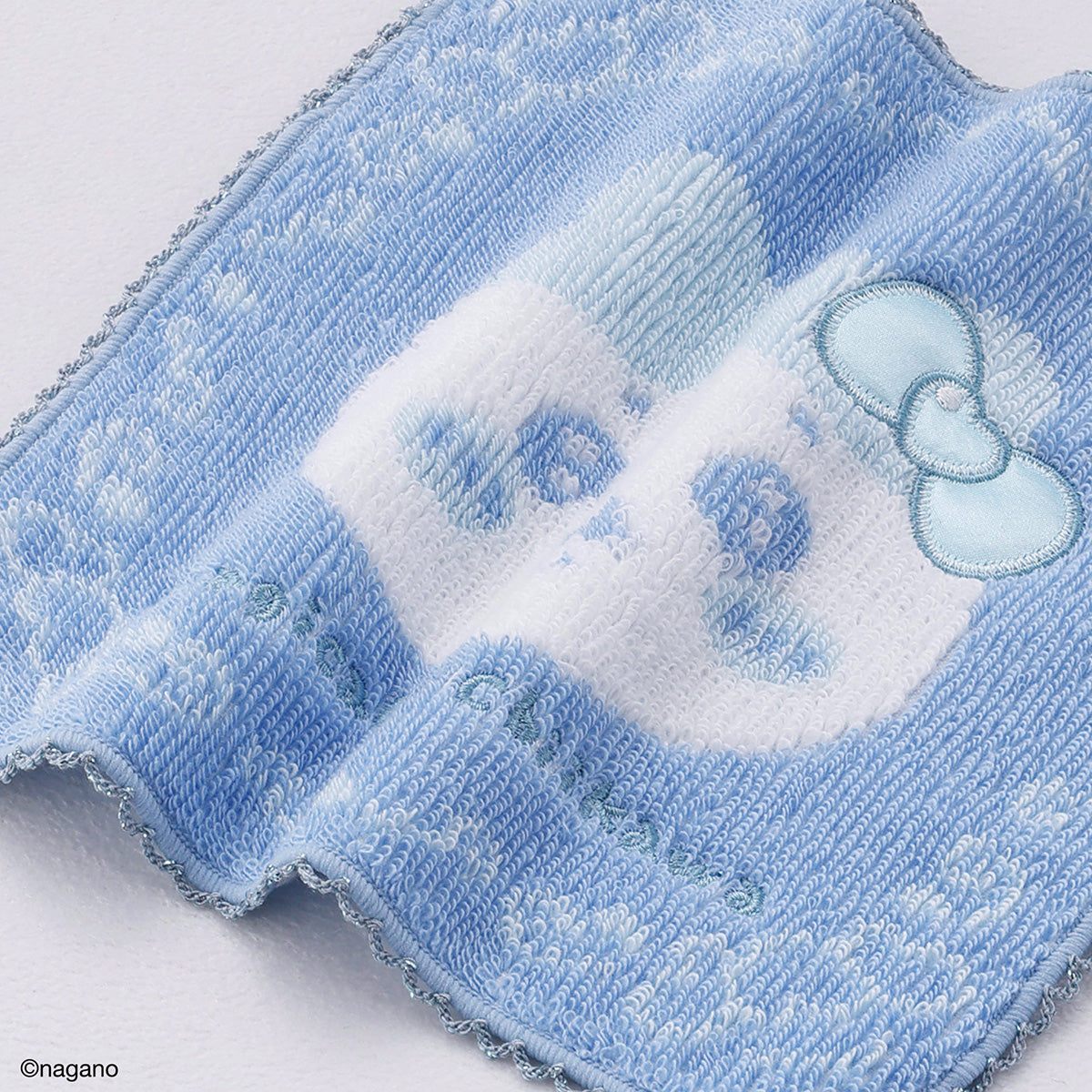 吉伊卡哇 手帕毛巾 (小傢伙 藍色)