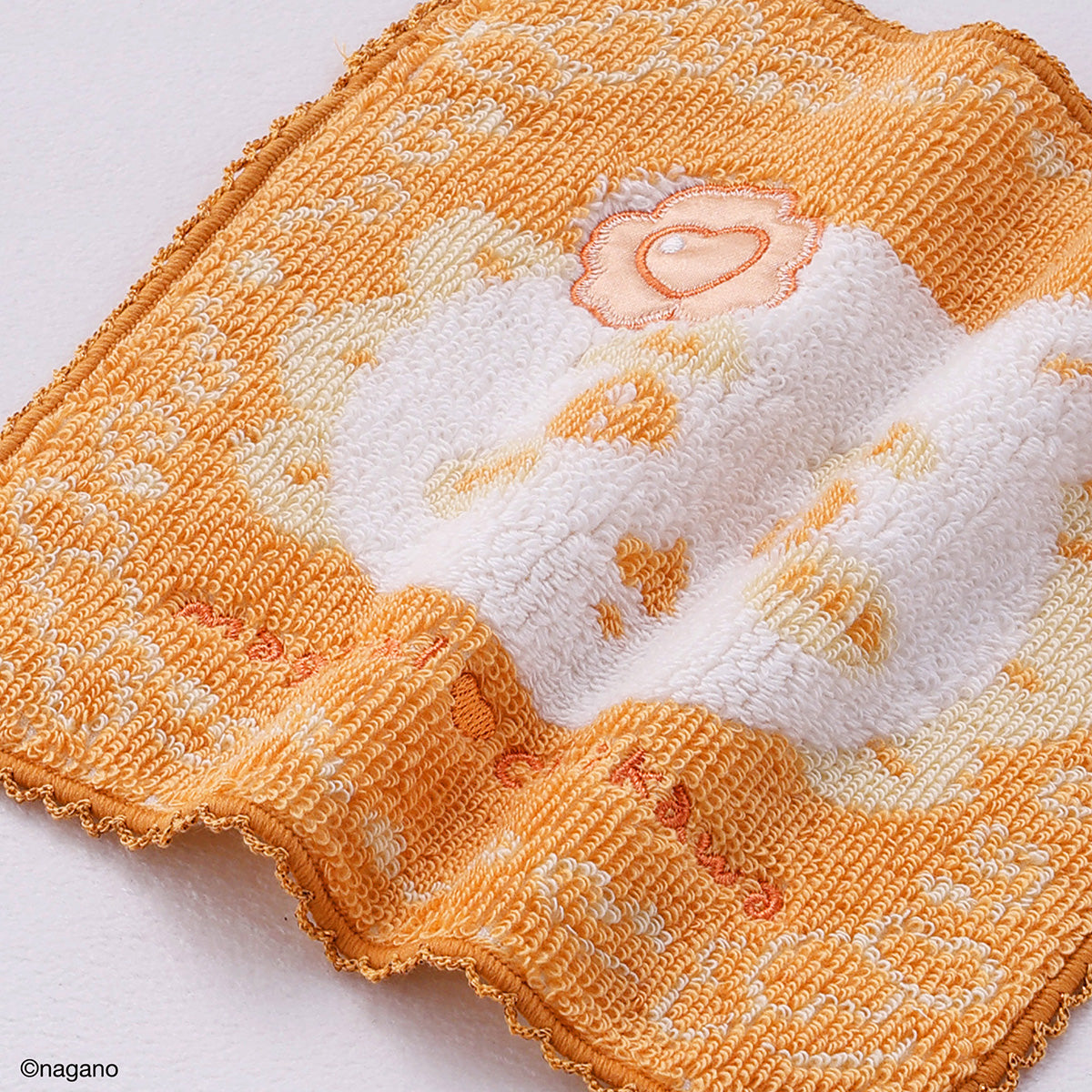 ちいかわ まじかるちいかわ タオルハンカチ（小さいやつ オレンジ
