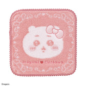 ちいかわ まじかるちいかわ タオルハンカチ(小さいやつ ライトブルー)