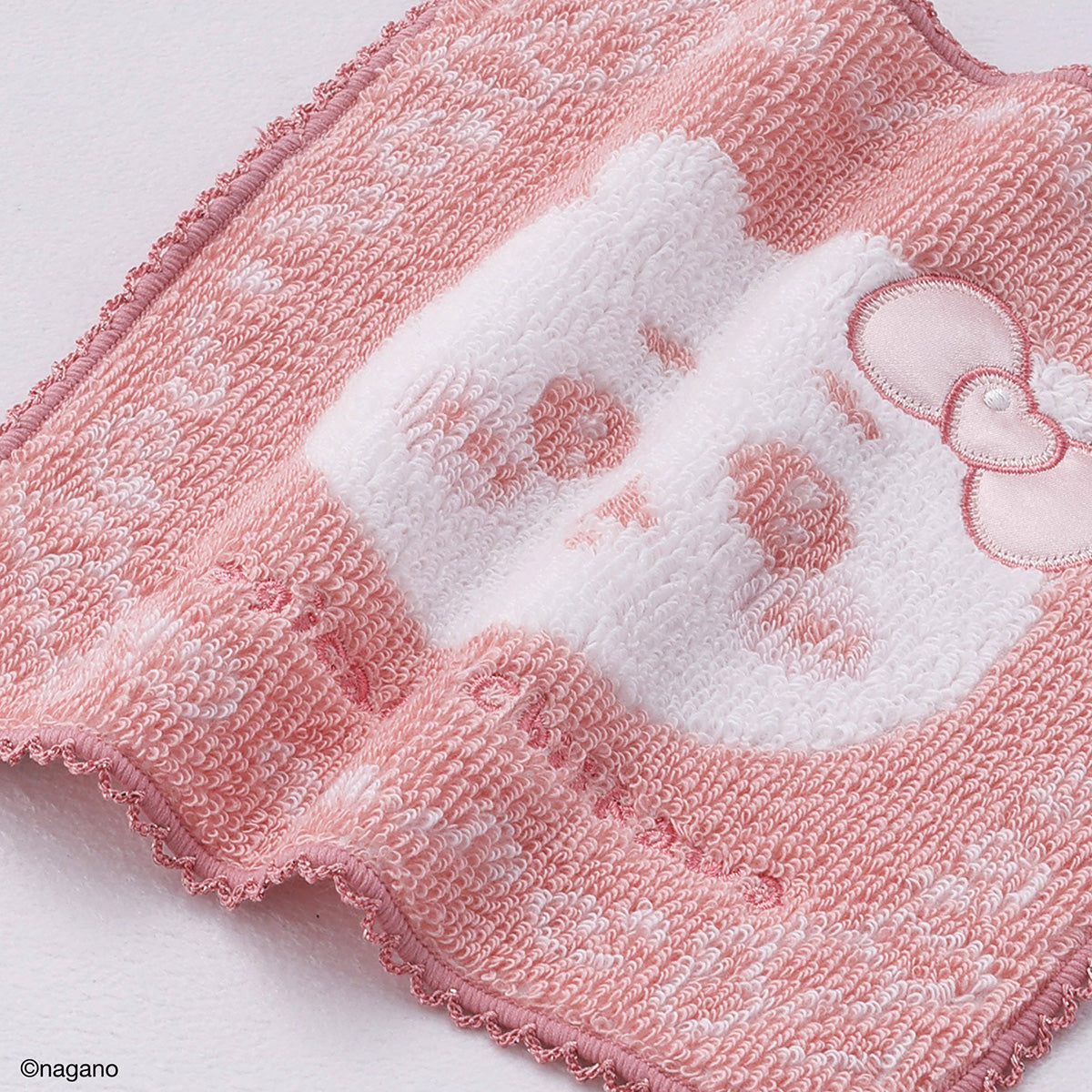 치이카와 손수건 타월 (작은 녀석 핑크)