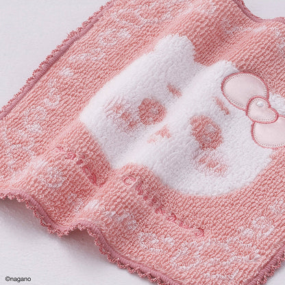 치이카와 손수건 타월 (작은 녀석 핑크)