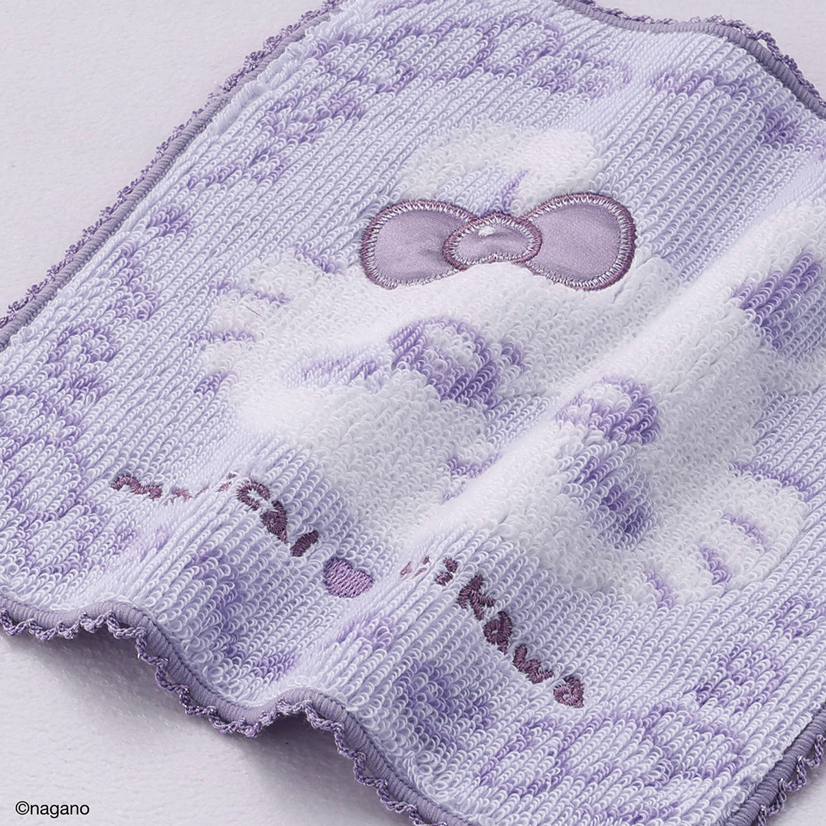 ちいかわ まじかるちいかわ タオルハンカチ（小さいやつ パープル）