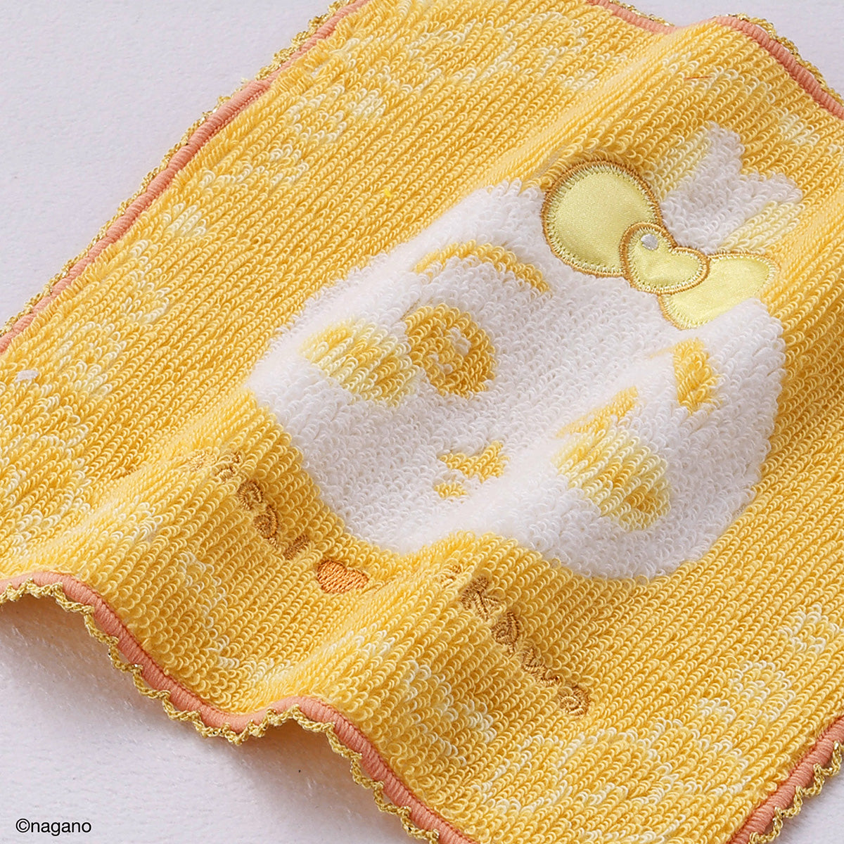 ちいかわ まじかるちいかわ タオルハンカチ（小さいやつ イエロー