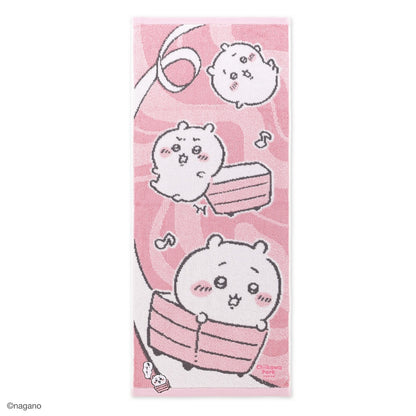 ちいかわ ちいかわパーク 目覚まし回廊 フェイスタオル