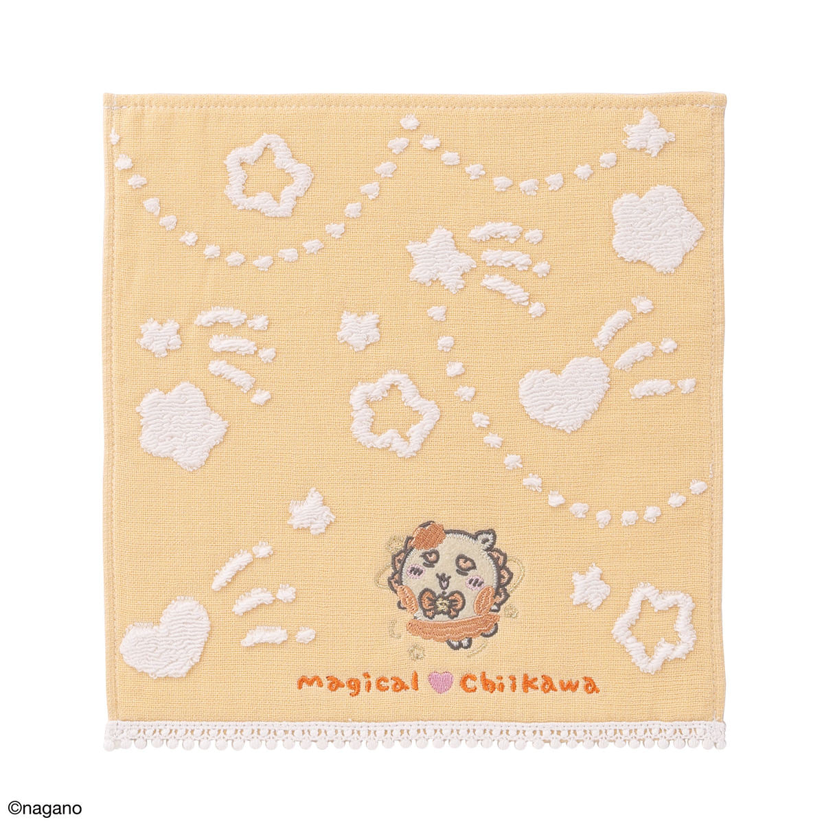 치이카와 매지컬치이카와 타월 손수건 (변신이다・오렌지)