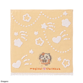 ちいかわ まじかるちいかわ タオルハンカチ（変身だ・オレンジ）