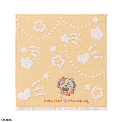 치이카와 매지컬치이카와 타월 손수건 (변신이다・오렌지)
