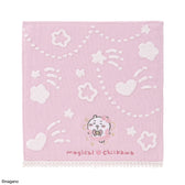 ちいかわ まじかるちいかわ タオルハンカチ（変身だ・ピンク）