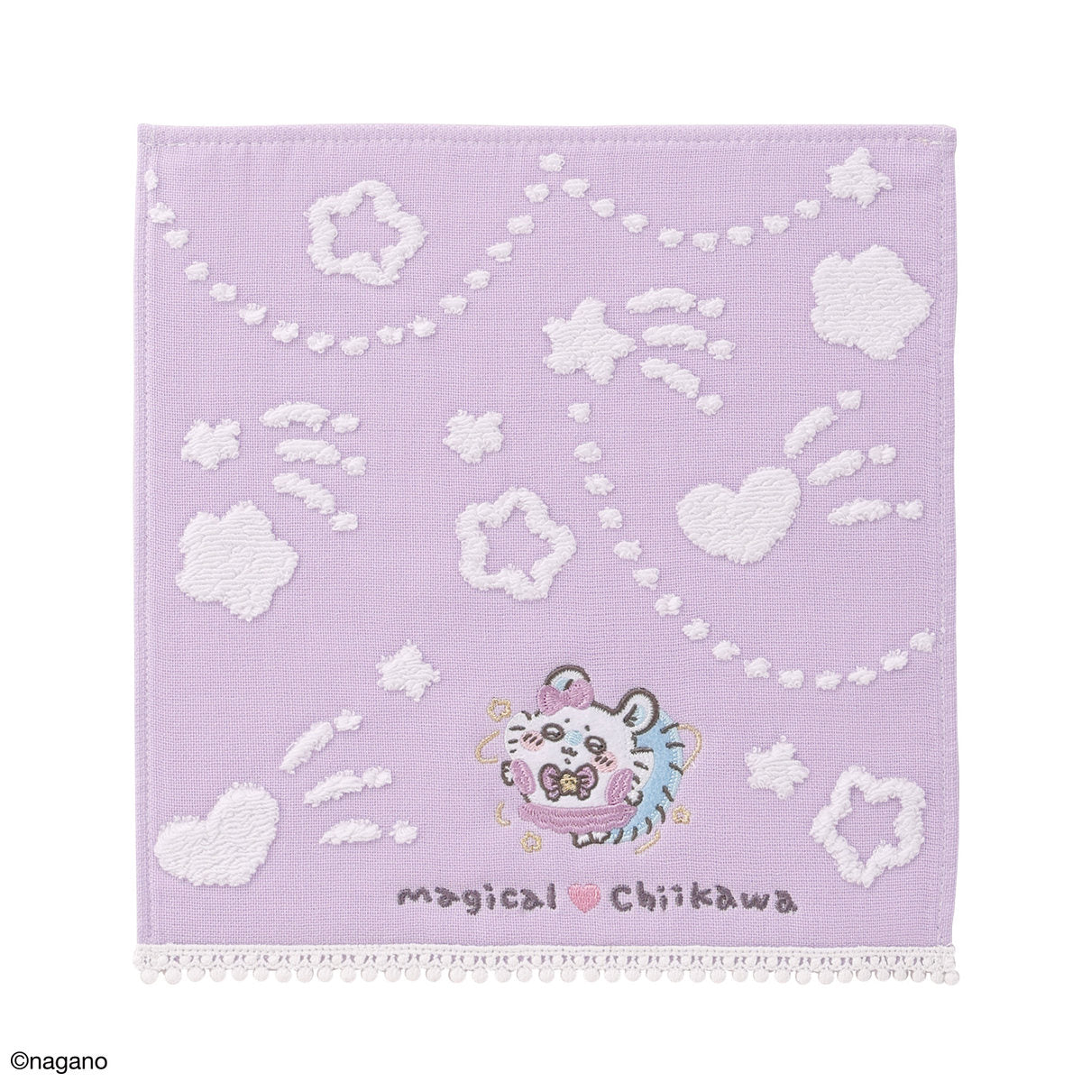 치이카와 매지컬치이카와 타월 손수건 (변신이다・퍼플)
