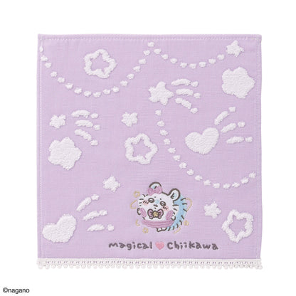치이카와 매지컬치이카와 타월 손수건 (변신이다・퍼플)