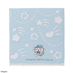 ちいかわ まじかるちいかわ タオルハンカチ（変身だ・ブルー）