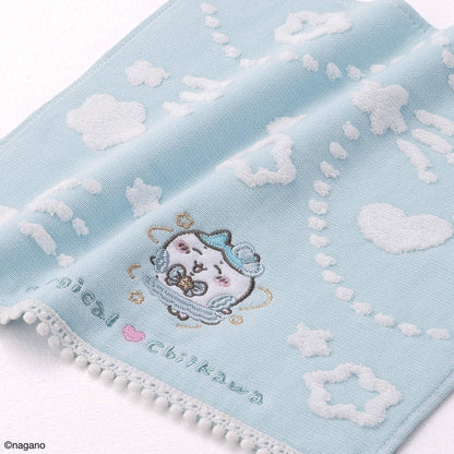 Chiikawa Magical Chiikawa Handkerchief Towel (Transformation! Blue)