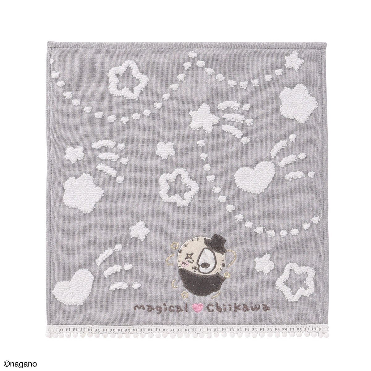 ちいかわ まじかるちいかわ タオルハンカチ（変身だ・グレー）