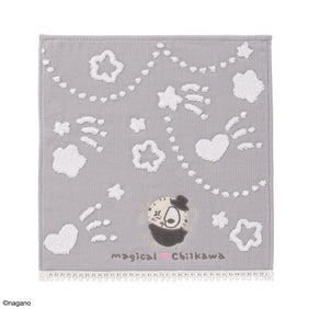 ちいかわ まじかるちいかわ タオルハンカチ（変身だ・グレー）