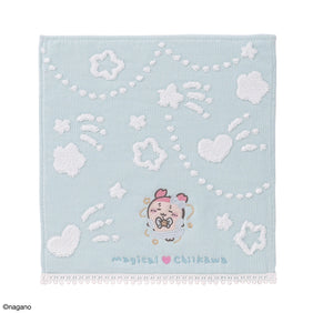 ちいかわ まじかるちいかわ タオルハンカチ（変身だ・ライトブルー）