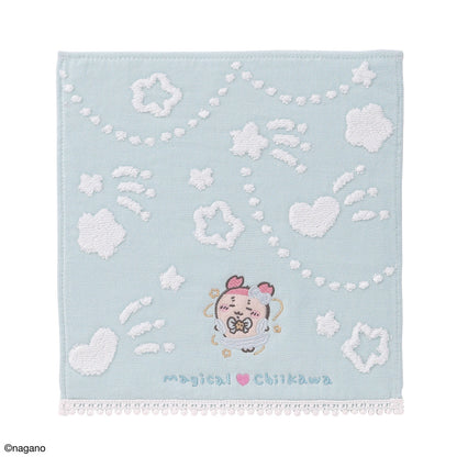 치이카와 매지컬치이카와 타월 손수건 (변신이다・라이트 블루)