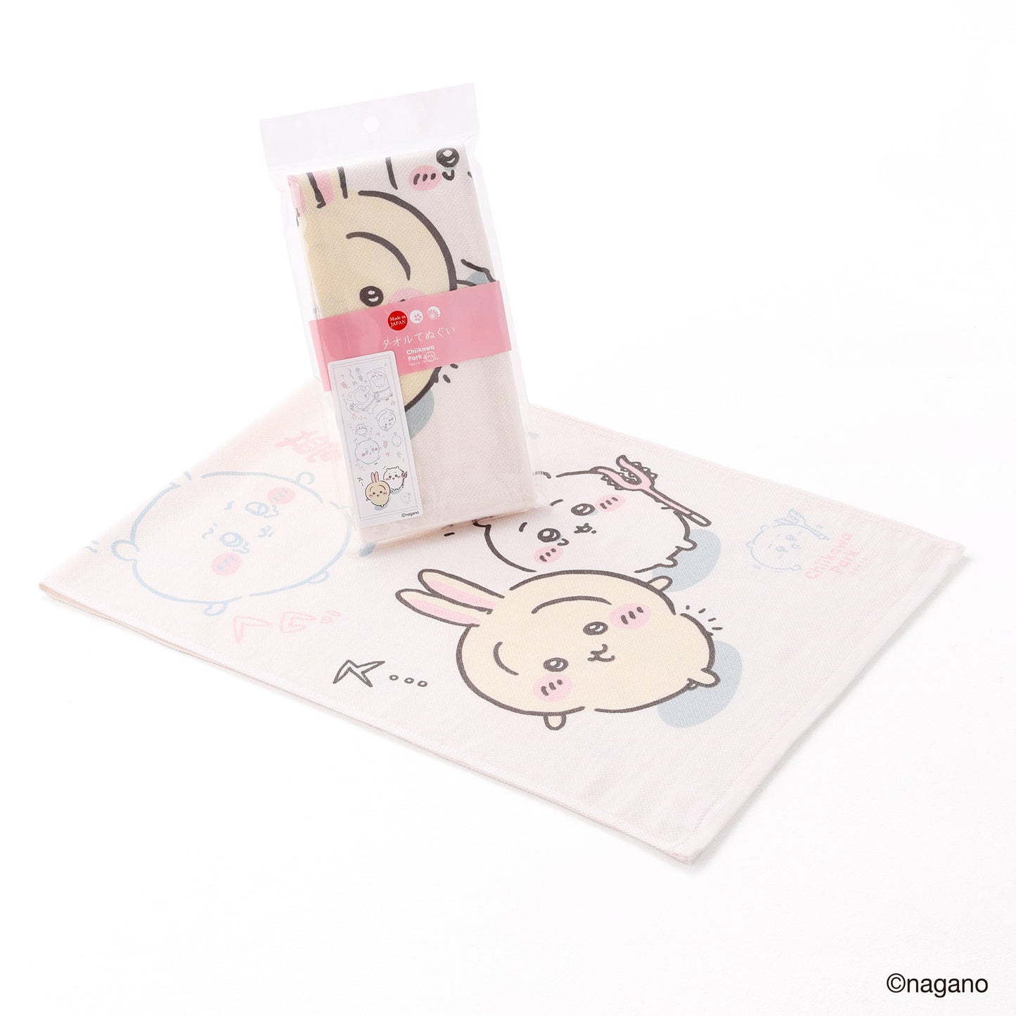 ちいかわ ちいかわパーク 手ぬぐいタオル（悪夢）