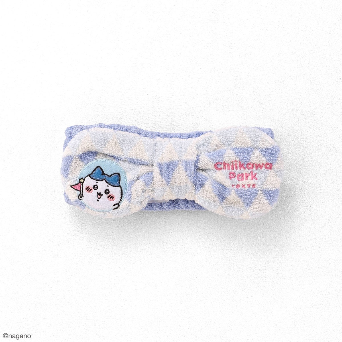 Chiikawa Chiikawa Park Flag Headband (Blue)