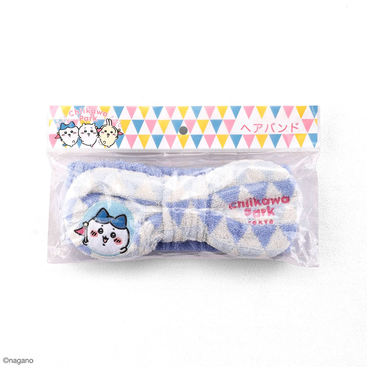 Chiikawa Chiikawa Park Flag Headband (Blue)