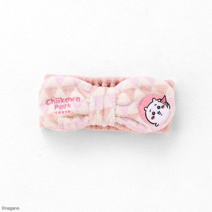 Chiikawa Chiikawa Park Flag Headband (Pink)