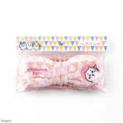 Chiikawa Chiikawa Park Flag Headband (Pink)