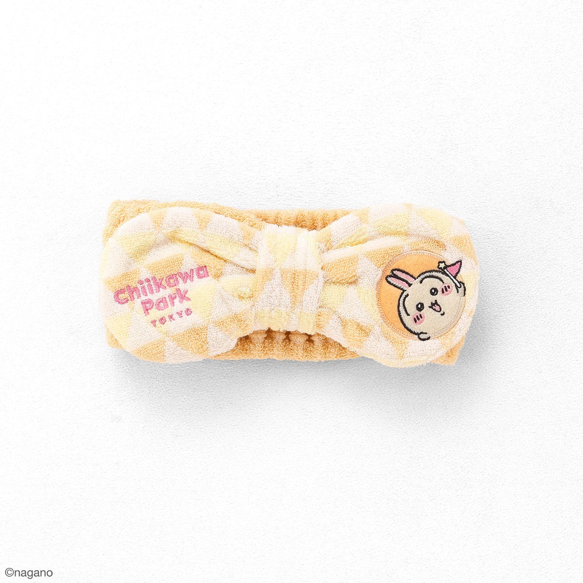 Chiikawa Chiikawa Park Flag Headband (Yellow)