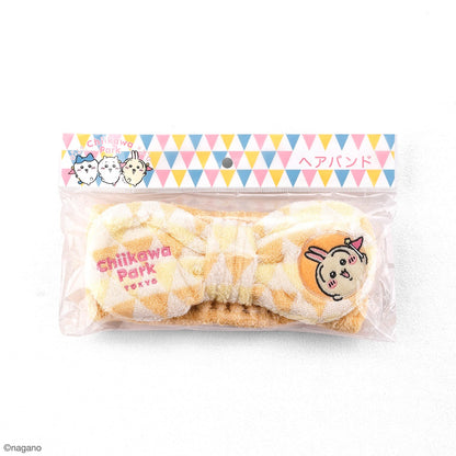 Chiikawa Chiikawa Park Flag Headband (Yellow)