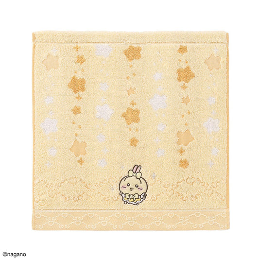 吉伊卡哇 魔法吉伊卡哇 小方巾 (總覺得超級魔法 - 黃色)