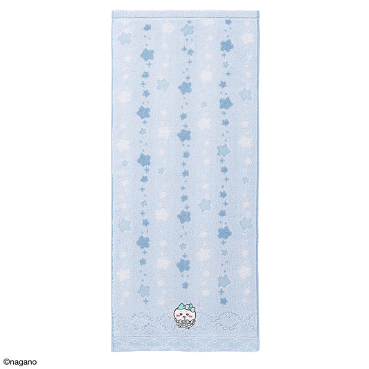 吉伊卡哇 魔法吉伊卡哇 面巾 (總覺得超級魔法 - 藍色)