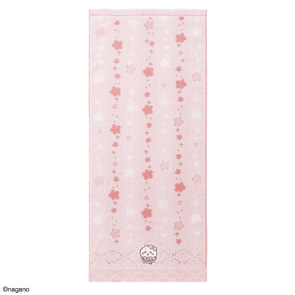 吉伊卡哇 魔法吉伊卡哇 面巾 (總覺得超級魔法 - 粉紅色)