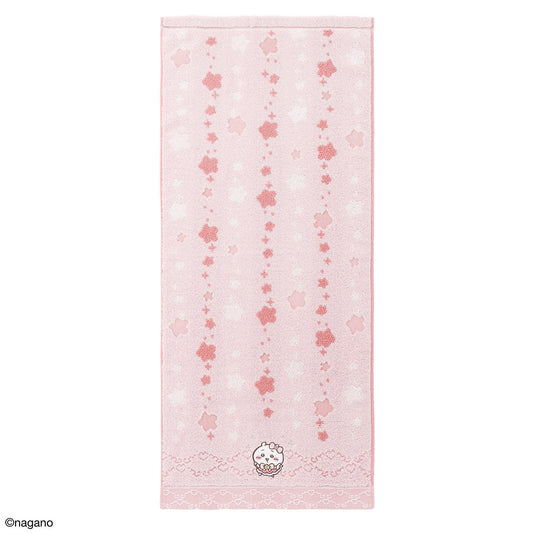 吉伊卡哇 魔法吉伊卡哇 面巾 (總覺得超級魔法 - 粉紅色)