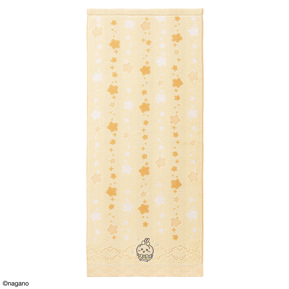 吉伊卡哇 魔法吉伊卡哇 面巾 (總覺得超級魔法 - 黃色)